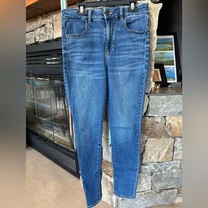 American Eagle Curvy Hi-Rise Jeggings